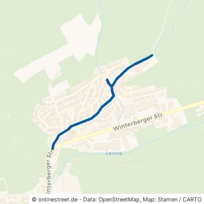 Auerhahnstraße 57368 Lennestadt Saalhausen 