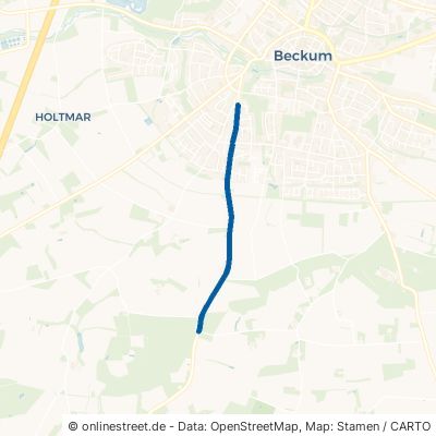 Mühlenweg Beckum 