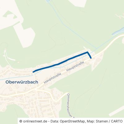 Talstraße Sankt Ingbert Oberwürzbach 