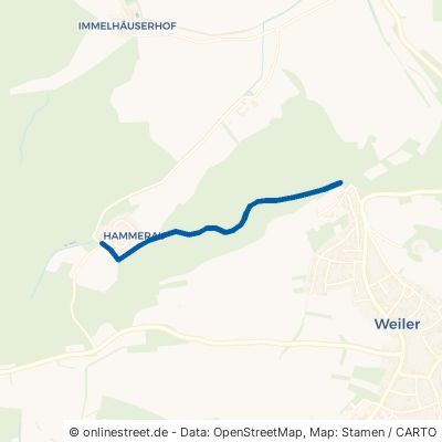 Triebweg Sinsheim Weiler 