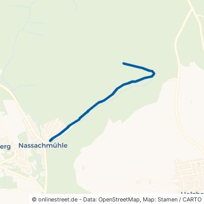 Köngentobelweg Uhingen Holzhausen 
