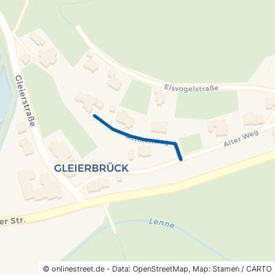 Sonnenweg Lennestadt Gleierbrück 
