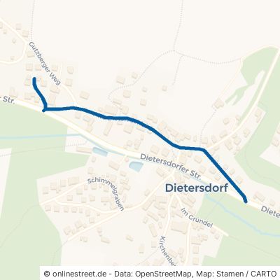 Alte Dietersdorfer Straße Schwabach Dietersdorf 