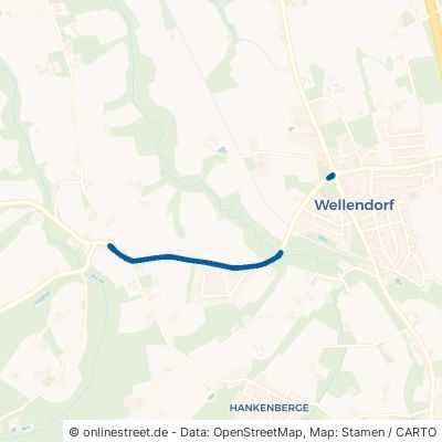 Wellendorfer Straße Hilter am Teutoburger Wald 