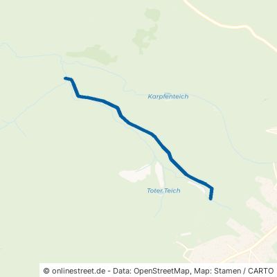 Berg-Und Tälerweg Thale Friedrichsbrunn 