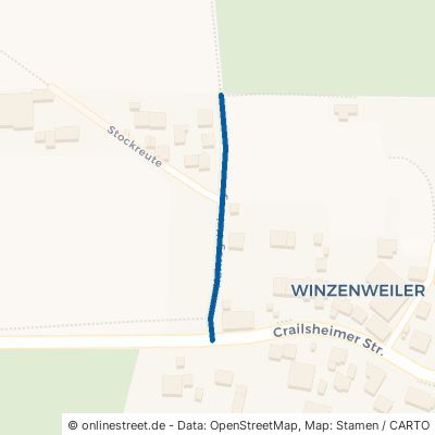 Halweg Gaildorf Winzenweiler 