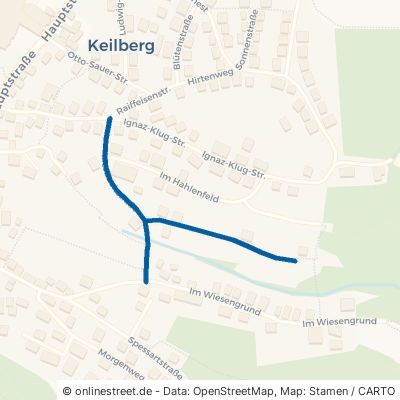 Auerbachstraße Bessenbach Keilberg 