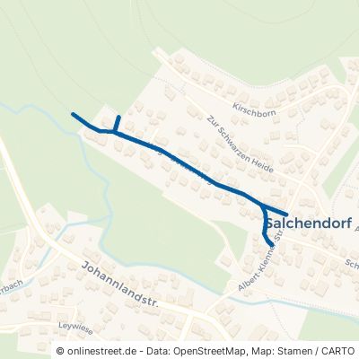 Deuzer Weg Netphen Salchendorf 