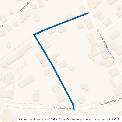 Gartenstraße 49584 Fürstenau 