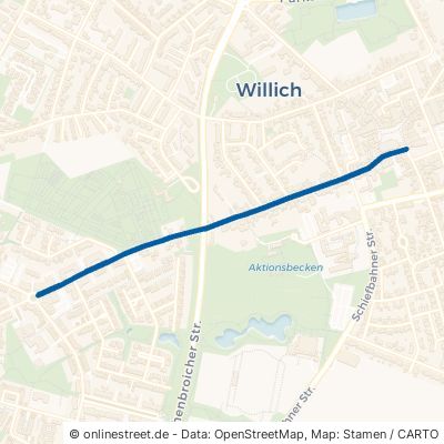 Hülsdonkstraße Willich 