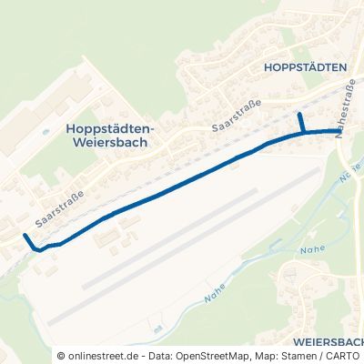 Am Flugplatz Hoppstädten-Weiersbach 