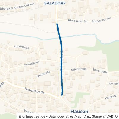 Saladorfer Straße 93345 Hausen Saladorf 