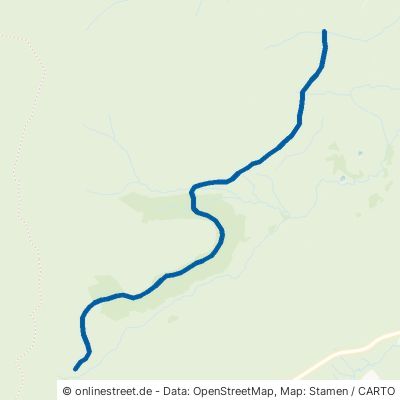 Hirzbodenweg Bernau im Schwarzwald Innerlehen 