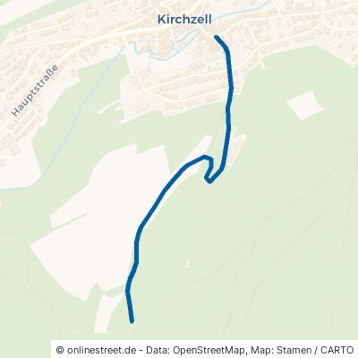 Preunschener Weg Kirchzell 