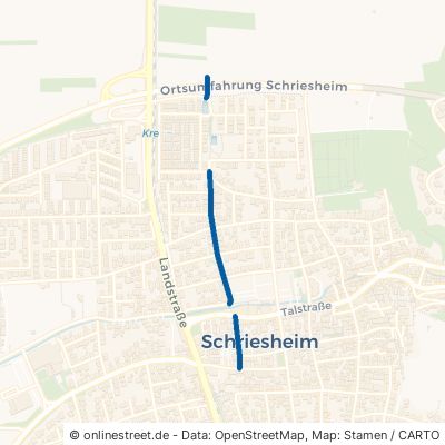 Schönauer Straße 69198 Schriesheim 