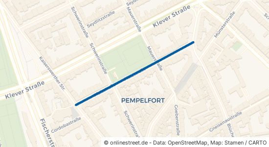 Pfalzstraße Düsseldorf Pempelfort 