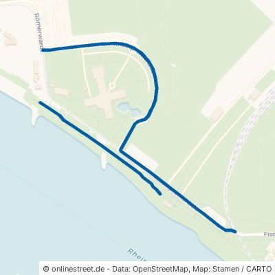 Rheinpromenade Wesel 