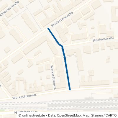 Hans-Böckler-Straße Krefeld Oppum 
