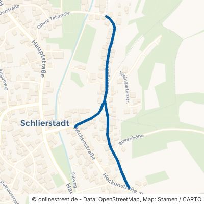 Geisbergstraße Osterburken Schlierstadt 