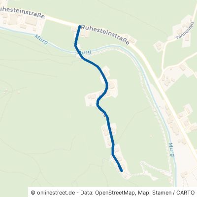 Schloßweg 72270 Baiersbronn Obertal Mitteltal