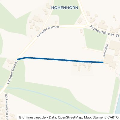 Ochsenweg Schafstedt Hohenhörn 