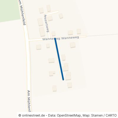 Haydnweg Blomberg Wellentrup 