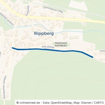 Römerstraße Walldürn Rippberg 