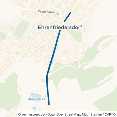 Annaberger Straße Ehrenfriedersdorf 