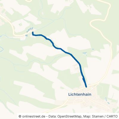 Ulbersdorfer Weg 01855 Sebnitz Sebnitz Lichtenhain