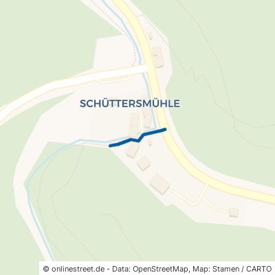 Schüttersmühle 91278 Pottenstein Schüttersmühle 