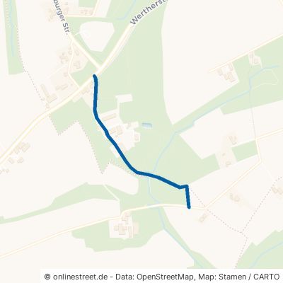 Fichtenweg Spenge Lenzinghausen 