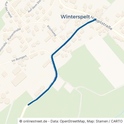 Heckhalenfelder Straße Winterspelt 