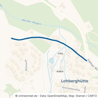 Schwarzenbacher Straße 93470 Lohberg Lohberghütte 