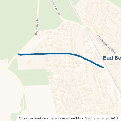 Ebstorfer Straße Bad Bevensen 