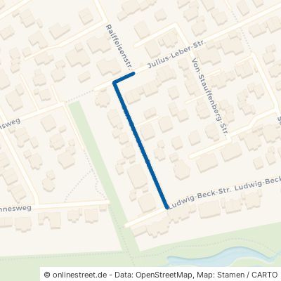 Carl-Goerdeler-Straße Steinhagen 