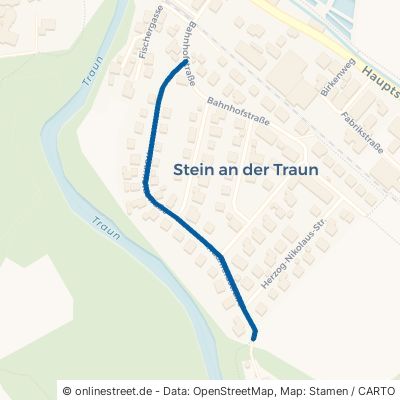 Traunfeldstraße Traunreut Stein a d Traun 