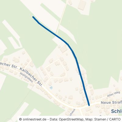 Römerweg Mudau Schloßau / Waldauerbach 
