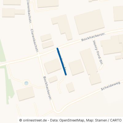 Carl-Benz-Straße Hückeswagen Scheideweg 