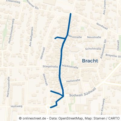 Königstraße Brüggen Bracht 