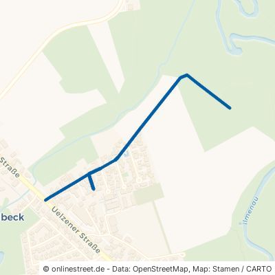 Wiesenweg Melbeck 