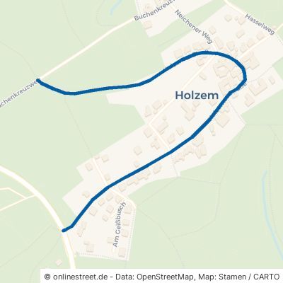 Holzemer Straße Bad Münstereifel Holzem 