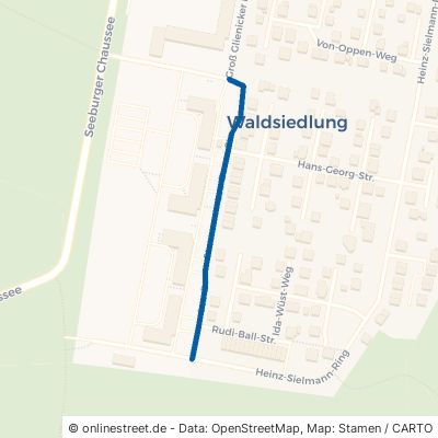 Leo-Bauer-Straße Potsdam Groß Glienicke 