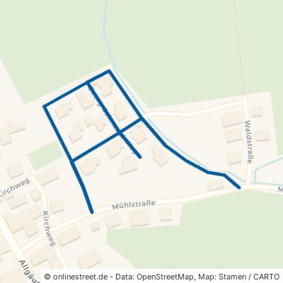 Georg-Schnadel-Weg Wolfertschwenden Niederdorf 