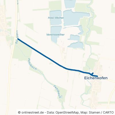 Eittinger Straße 85435 Erding Eichenkofen 