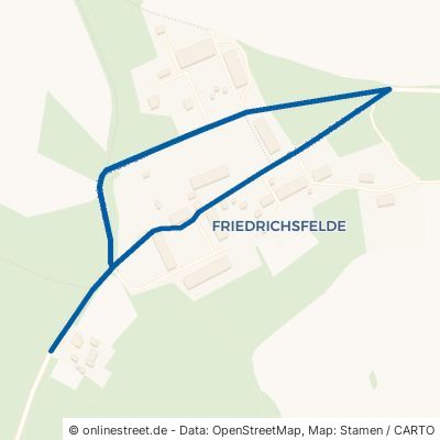 Friedrichsfelder Straße Angermünde Friedrichsfelde 