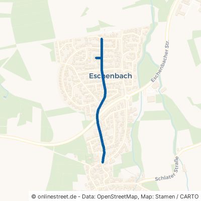 Sudetenstraße Eschenbach 