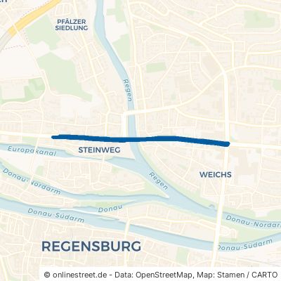 Frankenstraße 93059 Regensburg Weichs Steinweg-Pfaffenstein