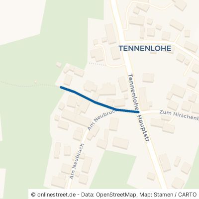 Röthenweg Büchenbach Tennenlohe 