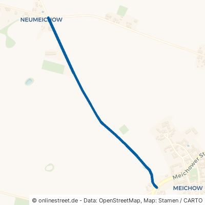 Meichower Weg Gramzow Meichow 