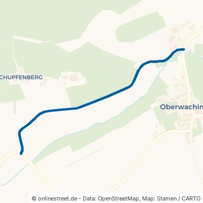 Dobelstraße Uttenweiler Oberwachingen 